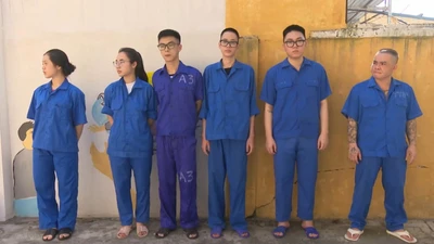 Nhóm thanh niên thuê chung cư ở Quảng Ninh để sử dụng ma tuý