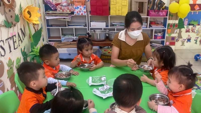 Tăng mức hỗ trợ tiền ăn trưa cho trẻ mẫu giáo từ 3-5 tuổi