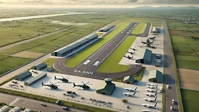 Chính phủ cho phép Bộ Công an quyết định nhà đầu tư xây dựng sân bay Gia Bình