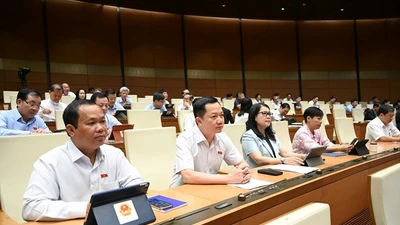 Sáng nay, biểu quyết Nghị quyết sắp xếp đơn vị hành chính cấp tỉnh