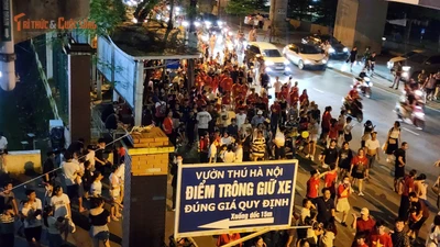 Chi tiết 6 điểm người dân gửi phương tiện để xem diễu binh