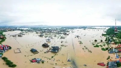 Thái Nguyên ước tính thiệt hại trên 3.000 tỷ đồng trong lũ lụt