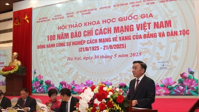 100 năm Bảo chỉ cách mạng Việt Nam đồng hành cùng dân tộc