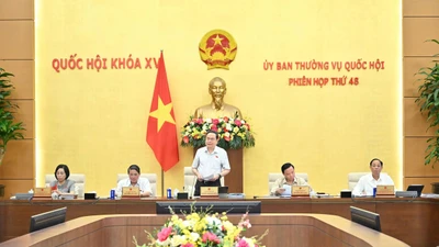 Uỷ ban Thường vụ Quốc hội cho ý kiến xây dựng Cảng hàng không quốc tế Gia Bình