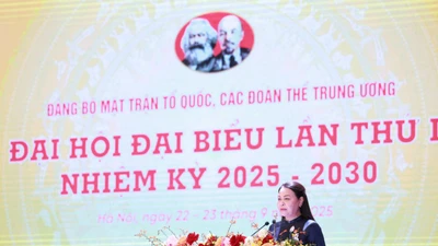 Quyết tâm thực hiện thắng lợi Nghị quyết Đại hội đại biểu Đảng bộ MTTQ, các đoàn thể Trung ương lần thứ I