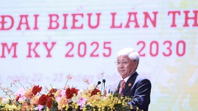 Bế mạc Đại hội đại biểu MTTQ, các đoàn thể Trung ương lần thứ I