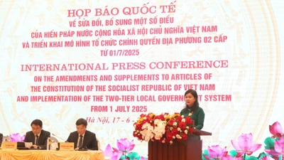 Công bố chính thức Quyết định vận hành tổ chức bộ máy mới của Việt Nam