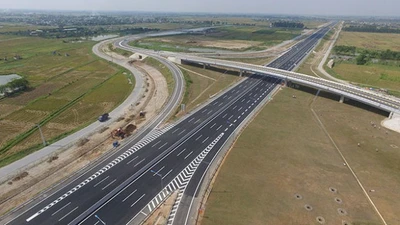 Tài xế di chuyển trên cao tốc Hà Nội - Hải Phòng cần chú ý điều này