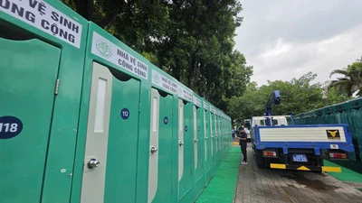 Hà Nội chuẩn bị 1.012 nhà vệ sinh miễn phí phục vụ người dân dịp lễ 2/9