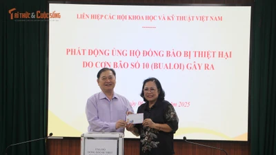 VUSTA kêu gọi hỗ trợ đồng bào thiệt hại do bão số 10