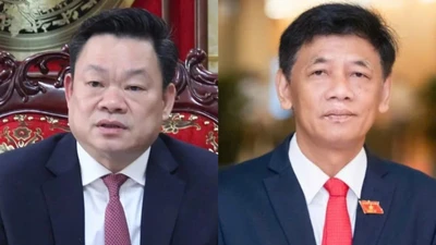 2 Bí thư tỉnh được bầu Ủy viên Ủy ban Thường vụ Quốc hội 