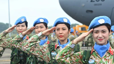 Đại tướng Phan Văn Giang xúc động kể về lực lượng gìn giữ hòa bình