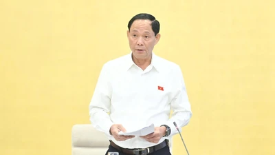 Phó Chủ tịch Quốc hội Trần Quang Phương. Ảnh: Quochoi.vn