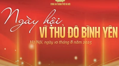 Sáng 10/8, chiêm ngưỡng võ thuật của Công an Hà Nội tại “Ngày hội vì Thủ đô bình yên”