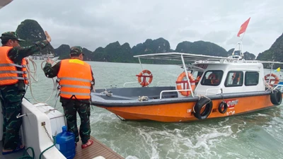  Tìm thấy thêm một thi thể phụ nữ trong vụ lật tàu Vịnh Xanh 58