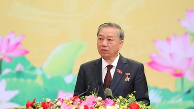 Toàn văn phát biểu của Tổng Bí thư Tô lâm tại cuộc gặp mặt các thế hệ ĐBQH