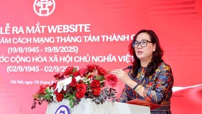 Hà Nội ra mắt nền tảng số “A80-Tự hào Việt Nam”
