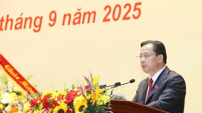 Ông Hoàng Văn Nghiệm tái đắc cử Bí thư Tỉnh ủy Lạng Sơn
