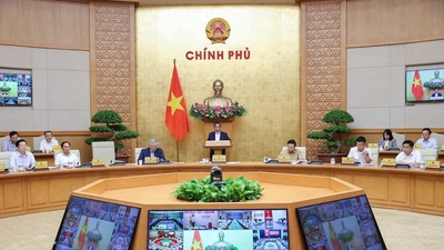 Chính phủ họp phiên đầu tiên với 34 tỉnh, thành sau sắp xếp lại đất nước