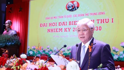 Dấu mốc lịch sử Đảng bộ Mặt trận Tổ quốc, các đoàn thể Trung ương