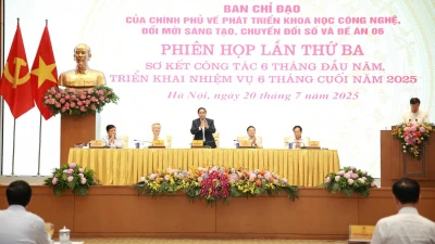 Phát triển KHCN, đổi mới sáng tạo, chuyển đổi số và Đề án 06
