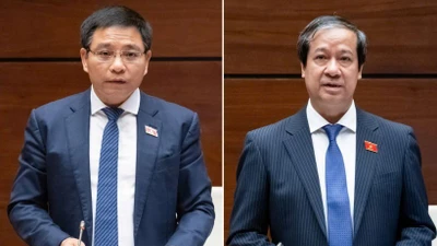 Hôm nay, tư lệnh ngành Tài chính, Giáo dục đăng đàn trả lời chất vấn