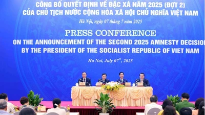 Nhiều điểm mới trong đặc xá năm 2025 dịp Quốc khánh 2/9
