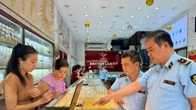 Từ 9/9, thanh tra hoạt động kinh doanh vàng