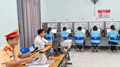 Thi sát hạch cấp Giấy phép lái xe theo quy trình mới từ 1/6