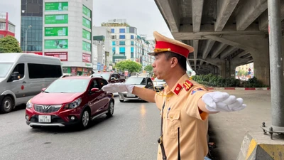 Chi tiết cấm đường phục vụ Lễ kỷ niệm 80 năm Quốc khánh 2/9