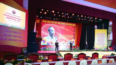 Khai mạc Đại hội Đảng bộ MTTQ, các đoàn thể Trung ương lần thứ I