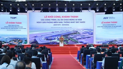 Nhiều dự án lớn khởi công đồng loạt chào mừng 80 năm Quốc khánh 