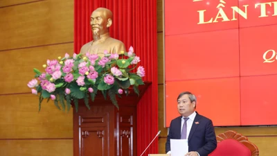 Ông Vũ Đại Thắng tái đắc cử Bí thư tỉnh Quảng Ninh