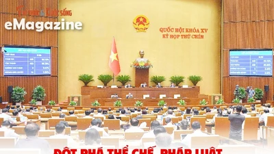 Kỳ họp thứ 9 Quốc hội khóa XV- Không cầu toàn để tạo đột phá