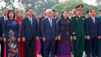 Phát huy vai trò hạt nhân chính trị Đảng bộ MTTQ, các đoàn thể Trung ương