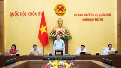 Ủy ban Thường vụ Quốc hội khai mạc phiên họp thứ 50