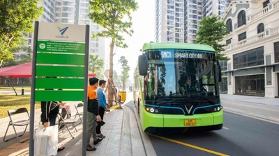 Hà Nội nghiên cứu tuyến mini buýt điện hoạt động trong vành đai 1