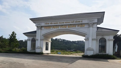 Dự án nghĩa trang thiên Phúc Vĩnh Hằng Viên đội vốn gấp đôi