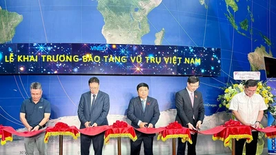 Khai trương Bảo tàng Vũ trụ Việt Nam