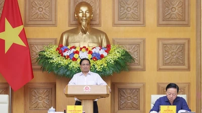Thủ tướng Phạm Minh Chính: Ưu tiên đầu tư hạ tầng ứng phó thiên tai