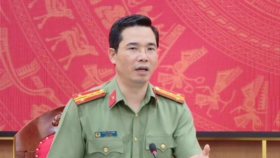 Giám đốc Công an tỉnh Quảng Ninh được thăng cấp bậc hàm Thiếu tướng