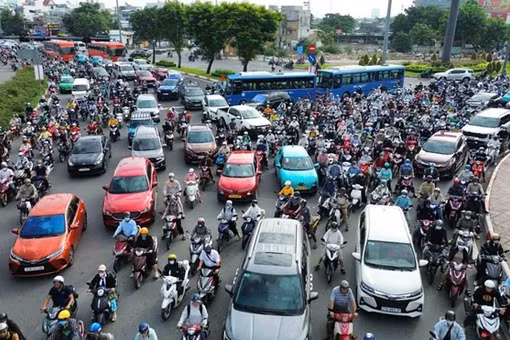 TPHCM: Kiểm soát khí thải toàn bộ ô tô, xe máy trước 2030