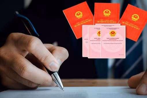 Bộ Tài chính đề xuất miễn thuế TNCN khi sang tên sổ đỏ cho người thân