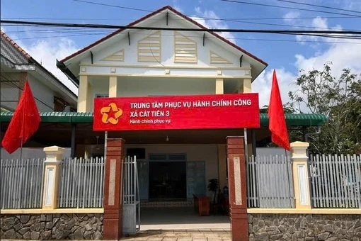 Công ty Cao Đại Minh trúng gói thầu kè suối Brun 4 với giá 3,3 tỷ đồng