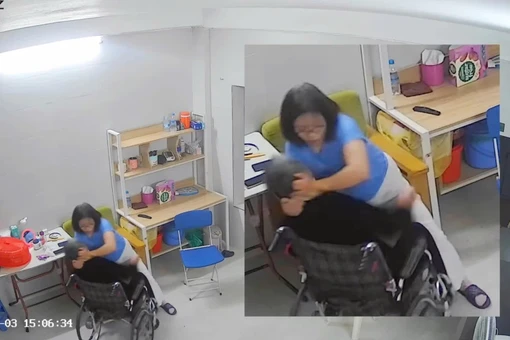 Nữ giúp việc bạo hành cụ bà 82 tuổi ở Hà Nội