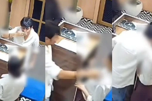 Nam khách hàng có hành vi không đứng đắn, cưỡng hôn nữ lễ tân