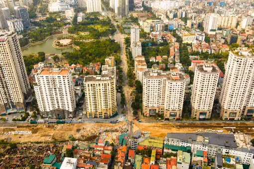 Giá căn hộ dọc Vành đai 2.5 leo thang khi hạ tầng tăng tốc hoàn thiện 