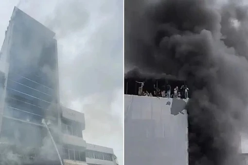 Vụ hỏa hoạn thiêu rụi tòa nhà bảy tầng ở Indonesia, khiến 20 người thiệt mạng