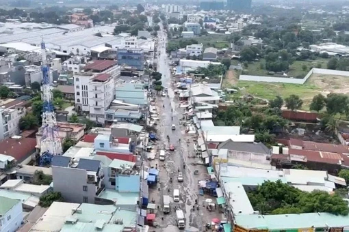 Ai đứng sau gói thầu 54 tỷ đồng gây ùn tắc Đường Lò Lu?