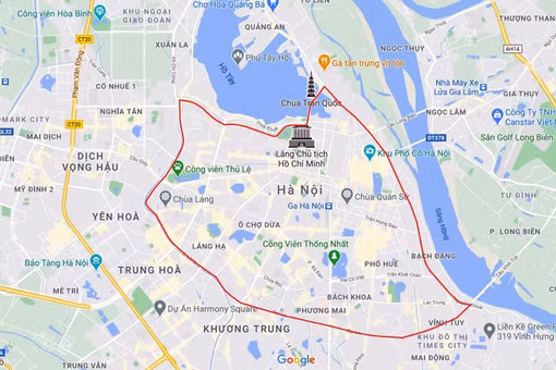 Hà Nội cấm xe tải nặng, xe xăng trong vùng phát thải thấp từ 1/7